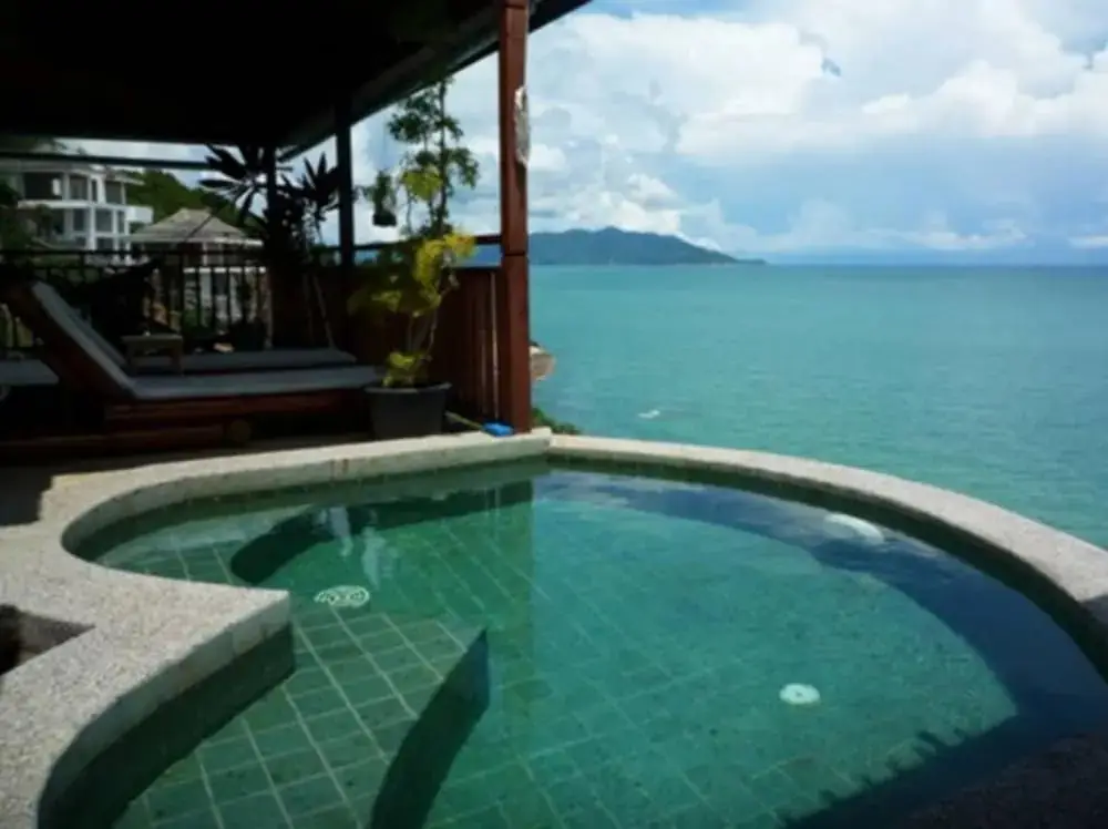 Самуи: One Bedroom Sunrise Sea View Villa SDV163-By Samui Dream Villas