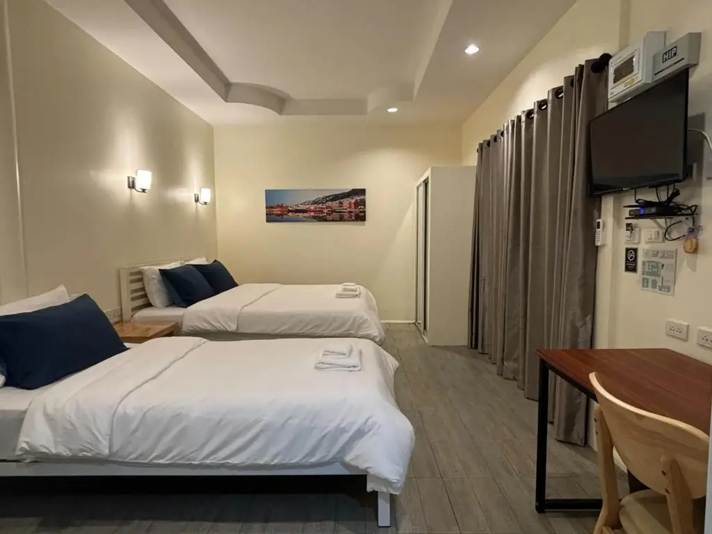 На Чом Тхиан: Mangoes Guesthouse