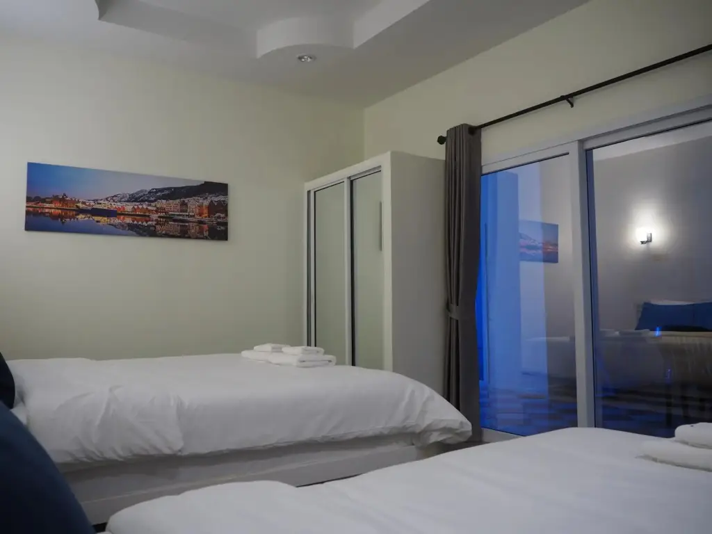 На Чом Тхиан: Mangoes Guesthouse