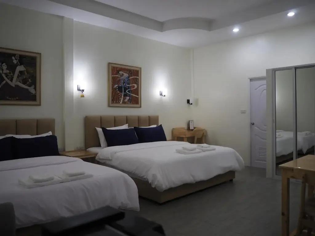 На Чом Тхиан: Mangoes Guesthouse