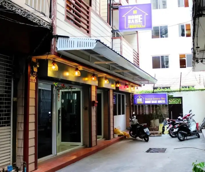 Бангкок: Home Base Hostel - Adults Only