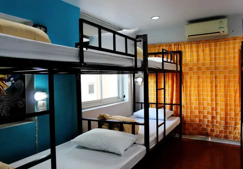 Бангкок: Home Base Hostel - Adults Only