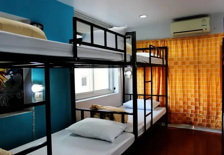 Бангкок: Home Base Hostel - Adults Only