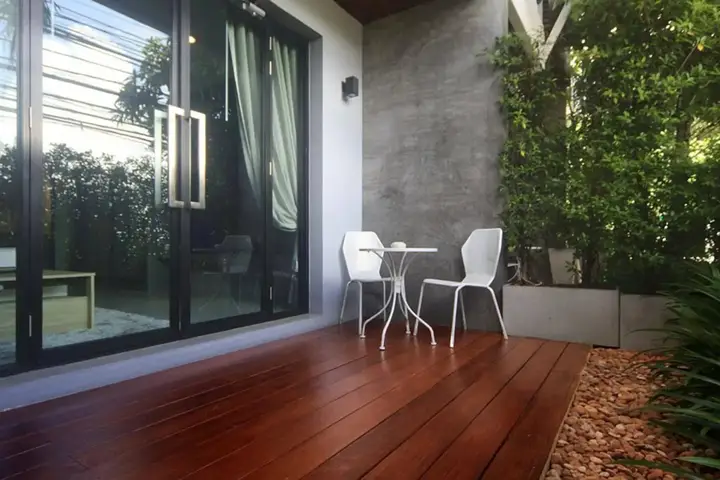 Самуи: Baan Rawee Apartments