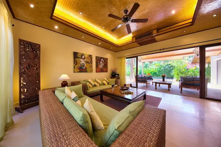 Самуи: Baan Buaa Beachside Villa
