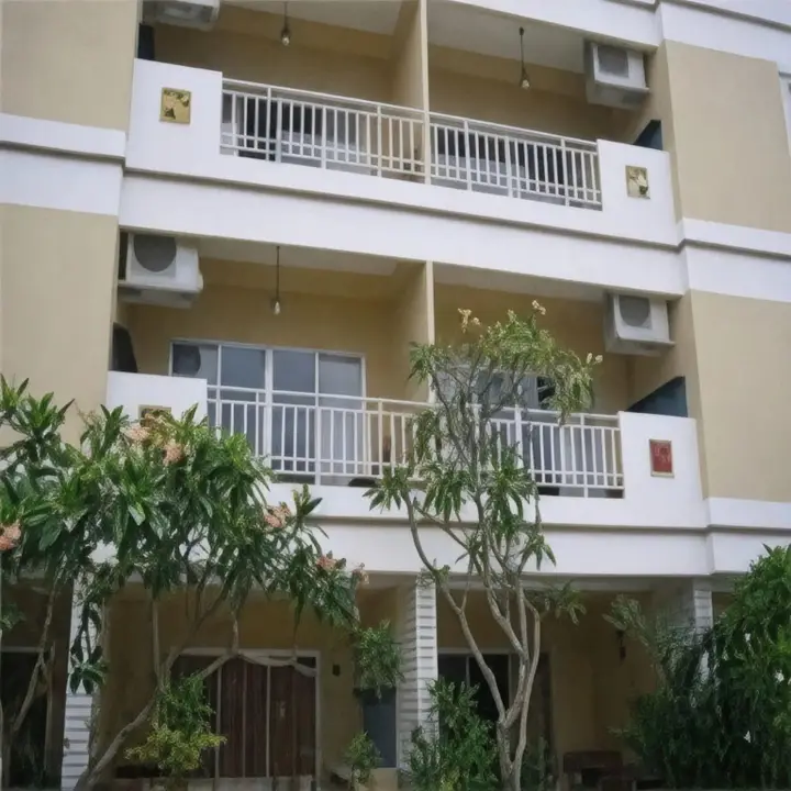 Паттайя: Baan Klang Noen Apartment