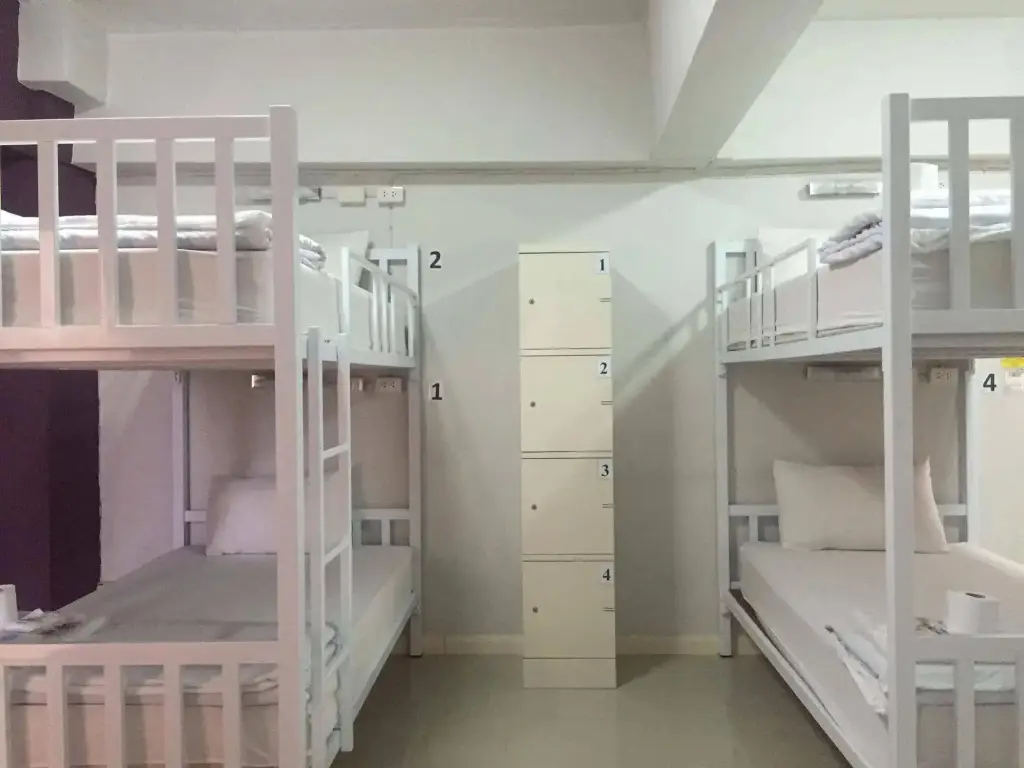 Бангкок: Donmuang Airport Hostel