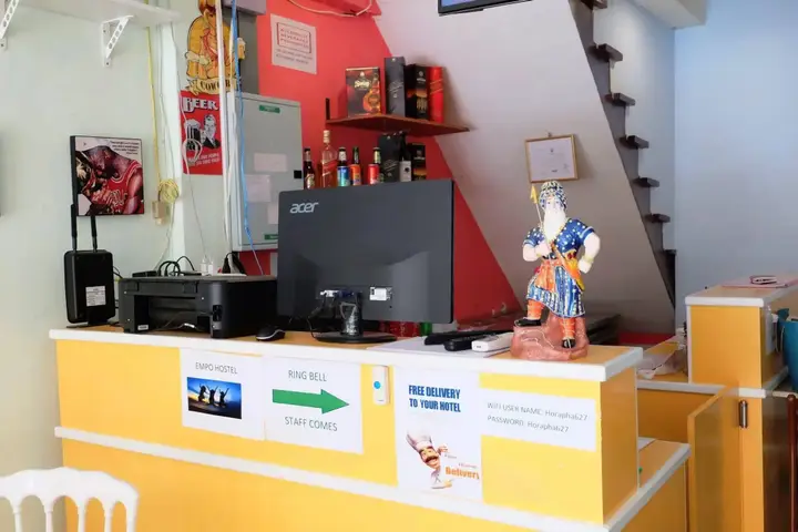 Бангкок: Empo Hostel