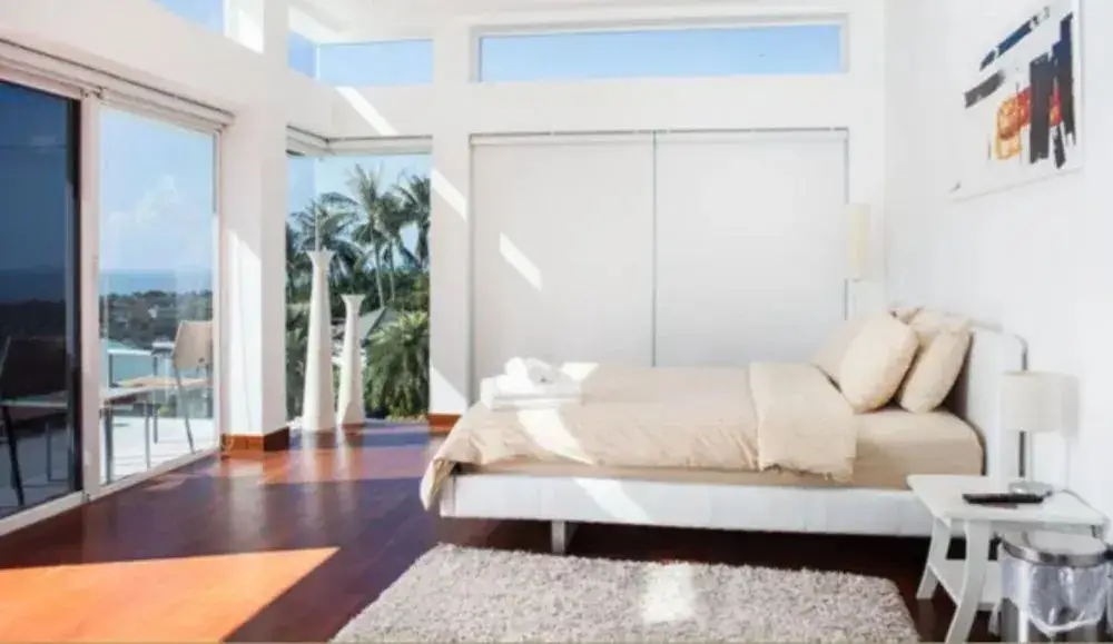 Самуи: 3 Bedroom Sea View Villa Sea Shore