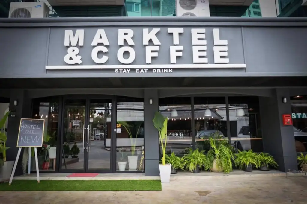 Marktel&Coffee - Hostel — фото 1