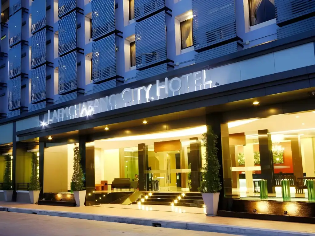 Laemchabang City Hotel — фото 1