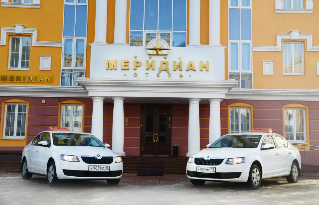 Саранск: Отель Меридиан