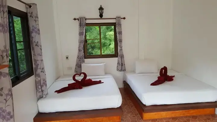 Фаном: Khao Sok Jungle Huts Resort