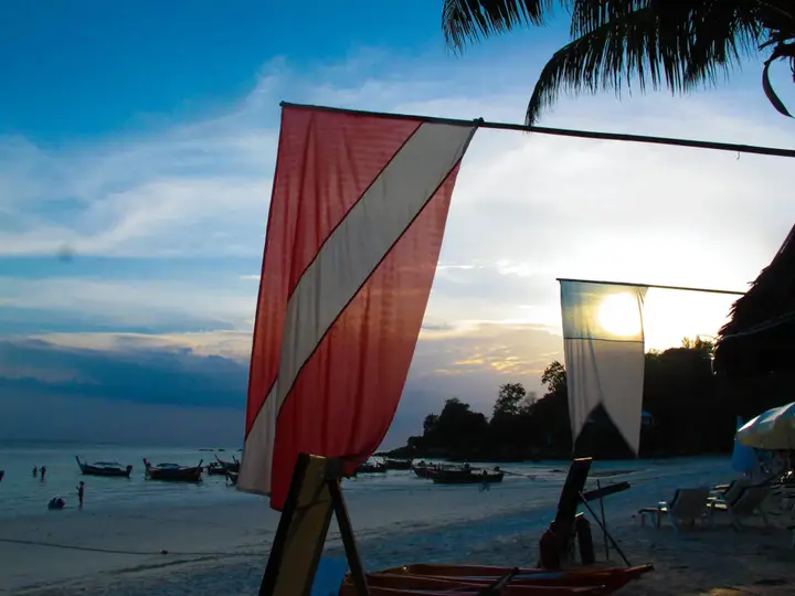 Ко-Липе: Forra Diving Resort - Pattaya Beach - Koh Lipe