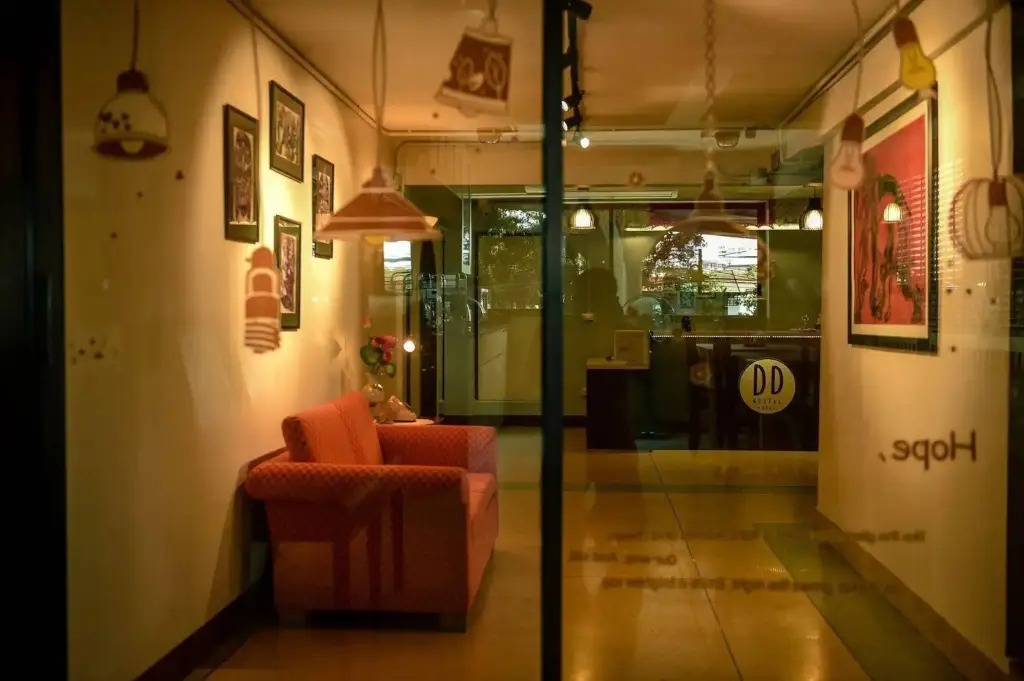 Бангкок: DD Hostel Bangkok