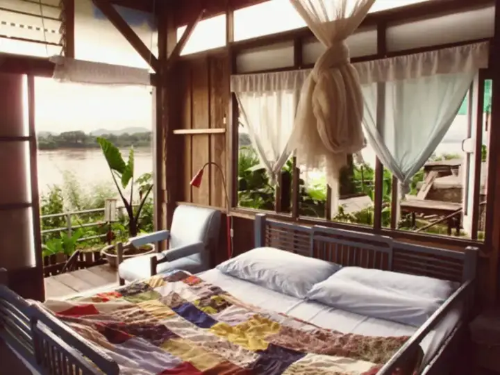 Чианг-Хан: Baan ChanKhiang at ChiangKhan