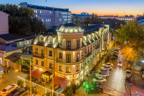 Отель Гостинично-ресторанный комплекс Атташе — фото 1