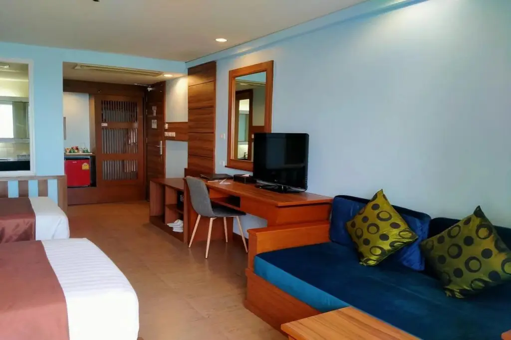 На Чом Тхиан: Saisawan Beach Resort
