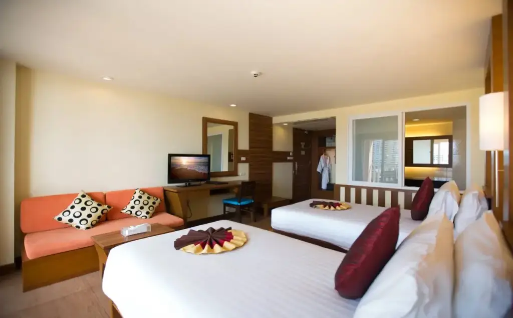 На Чом Тхиан: Saisawan Beach Resort