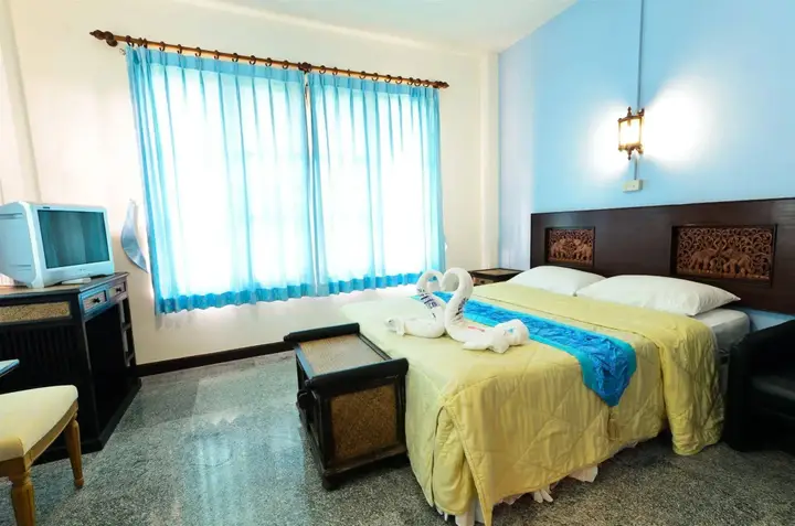 Банг Сафан Ной: Sananwan Beach B&B