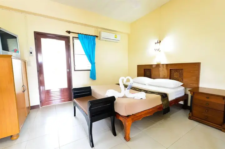 Банг Сафан Ной: Sananwan Beach B&B