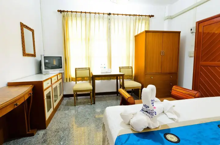 Банг Сафан Ной: Sananwan Beach B&B