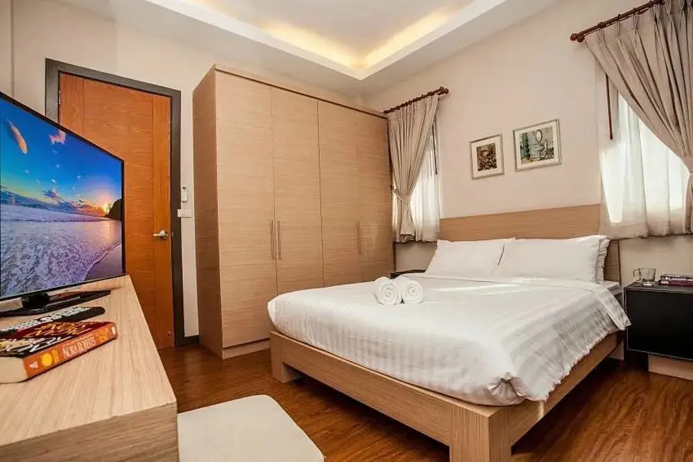 Jomtien Lamore Villa 2 Bedroom with Jacuzzi Pool — фото 1