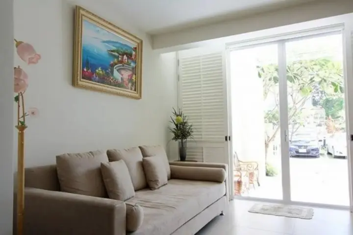 Чаам: Baan Sea Talay Service Apartment