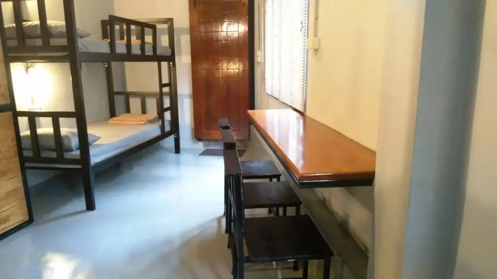 Бангкок: Baan hostel