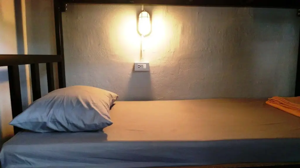 Бангкок: Baan hostel