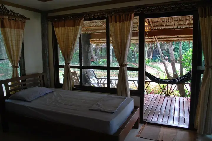 Ко Паям: Bamboo Bungalows