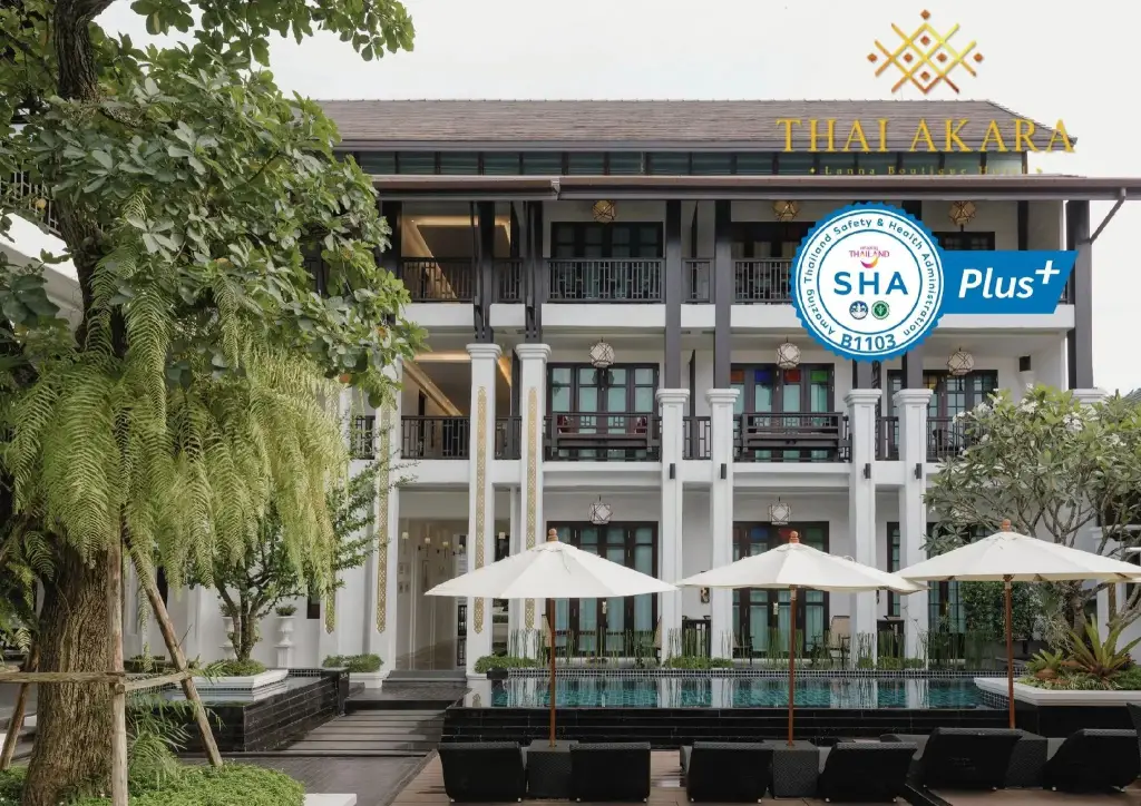 Thai Akara - Lanna Boutique Hotel — фото 1