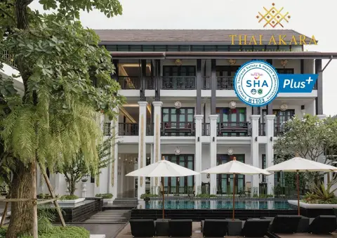Thai Akara - Lanna Boutique Hotel — фото 1