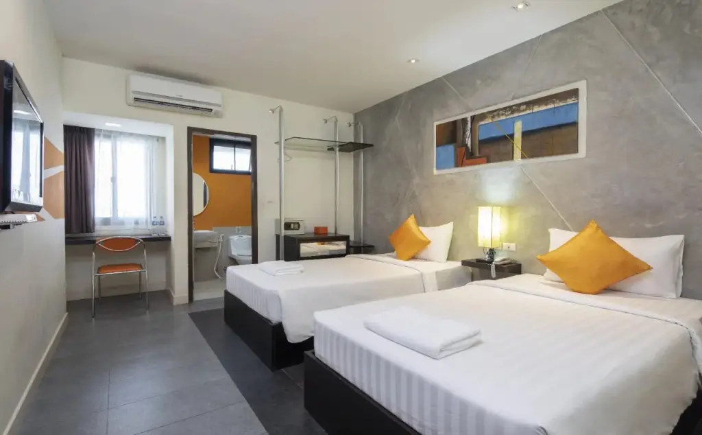 Араньяпратхет: @ Border Hotel, Aranyaprateth