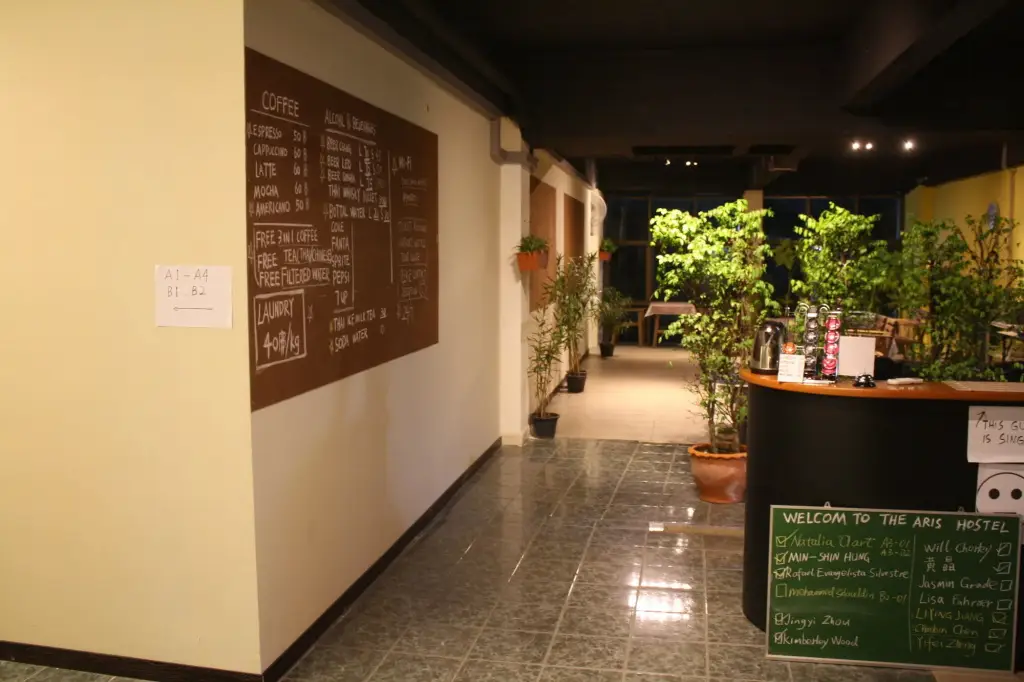 Бангкок: The Mixx Hostel