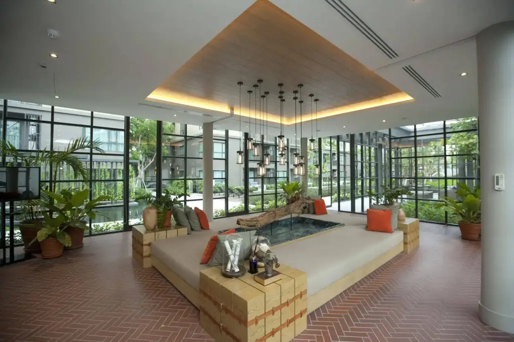 Чаам: Charming Pool View by Rain Cha Am Condo