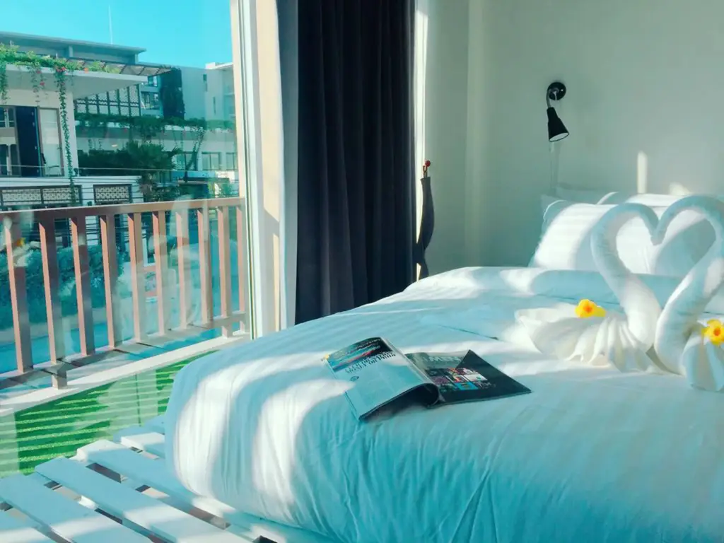 Тхаланг: Take a break at Naiyang Beach Hostel