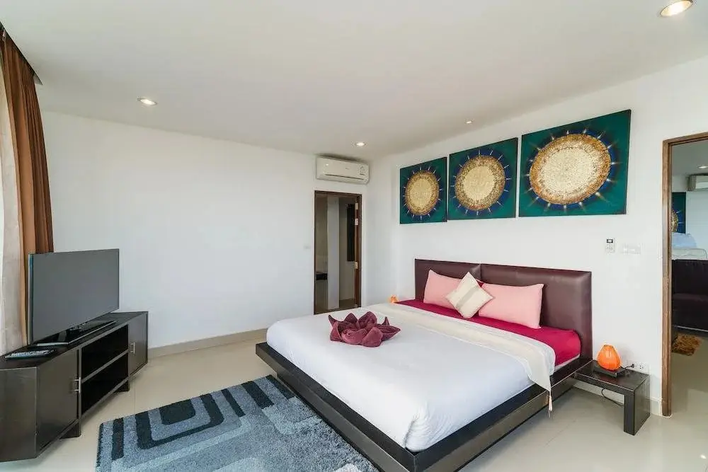 Самуи: Tropical Sea View Villa