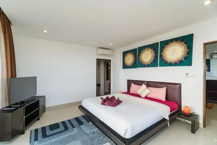 Самуи: Tropical Sea View Villa