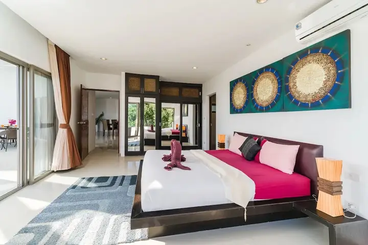 Самуи: Tropical Sea View Villa