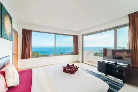 Tropical Sea View Villa — фото 1