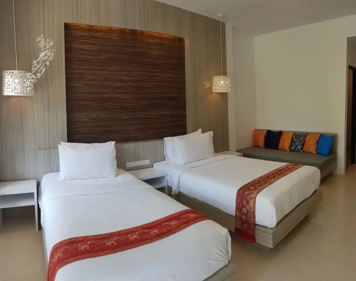 Краби: Ao Nang Baan Suan Resort