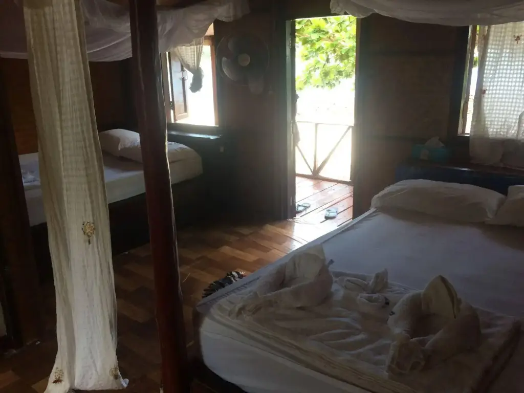 Ко-Пханган: Bottle Beach 2 Bungalows