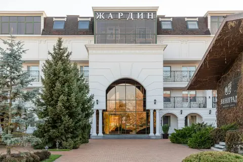 Парк-Отель Жардин — фото 1