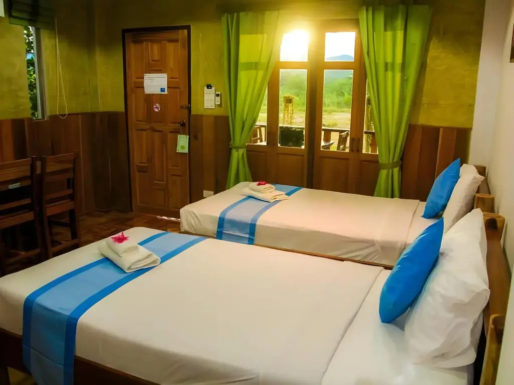Мае-Сарианг: The Good View Guesthouse