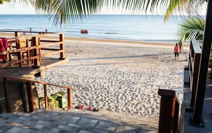 Районг: Baansuan Aokhai Beach Rayong