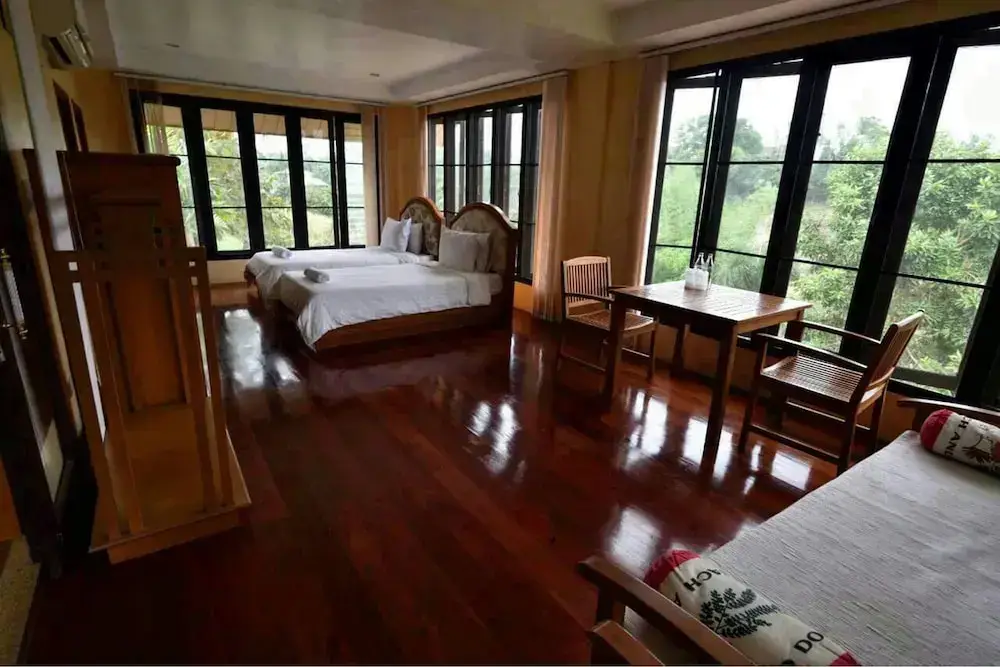 Ванг Нам Кхио: Krisawan Resort