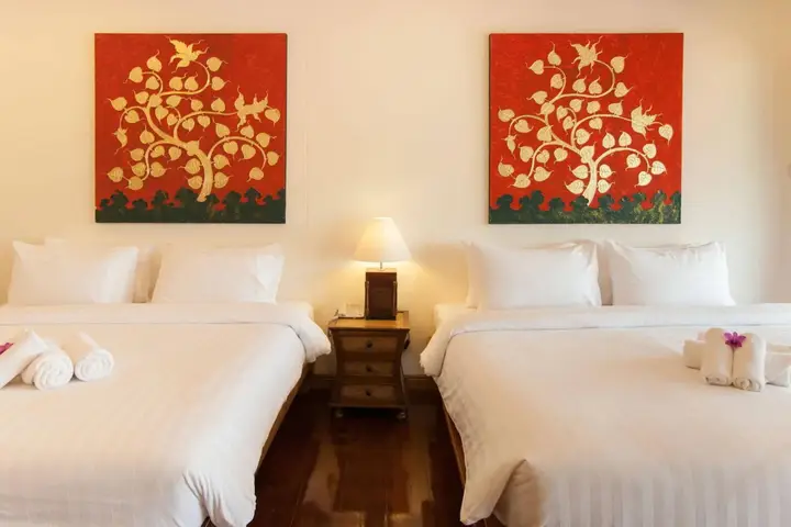 Чианг-Хан: Chiangkhan River Mountain Resort (SHA Extra Plus)