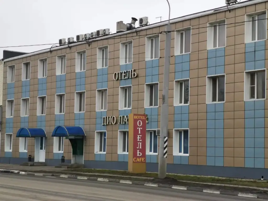 Отель Дио Лакруа — фото 1