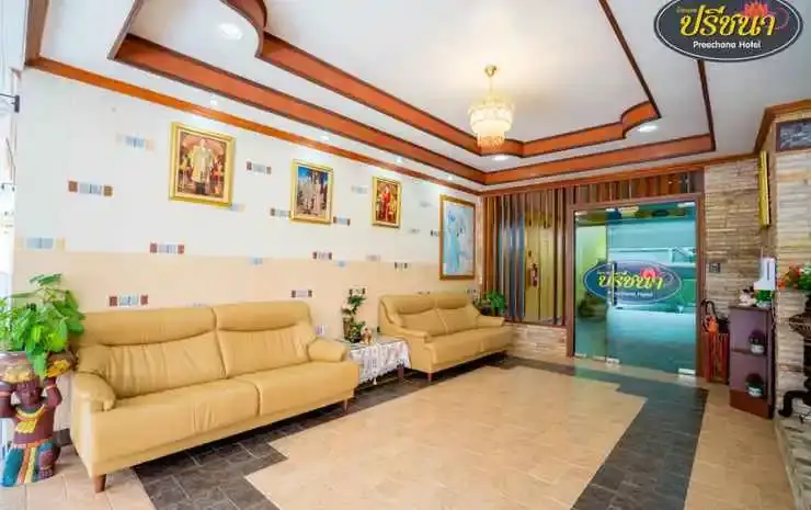 Районг: Preechana Hotel